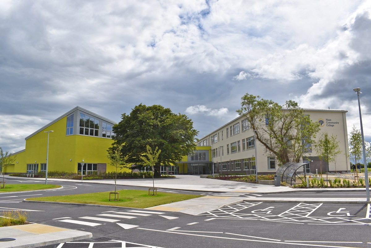 Naas Community College - APA Facade Systems