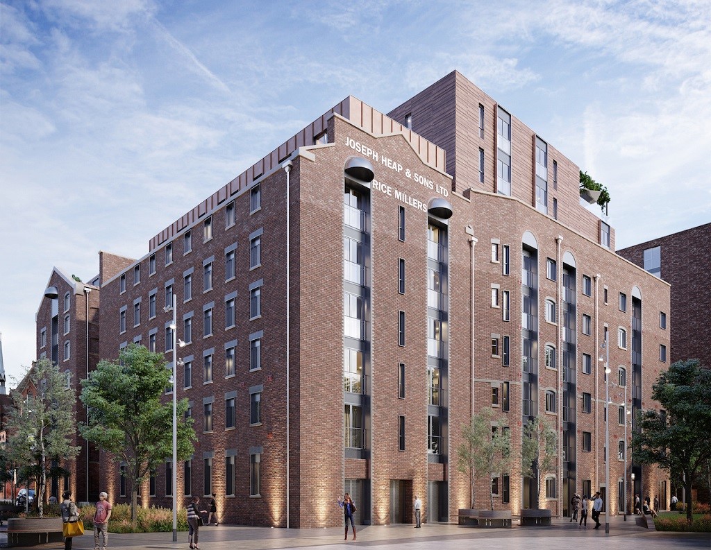 Millers Court, Heaps Mill Development in Liverpool