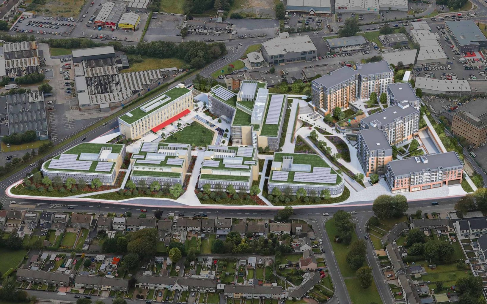 Crowne Square Development Plans