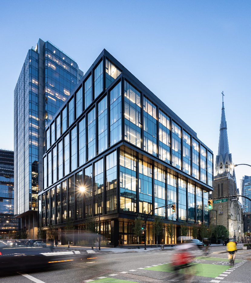 402 Dunsmuir Street - Amazon - APA Facade Systems