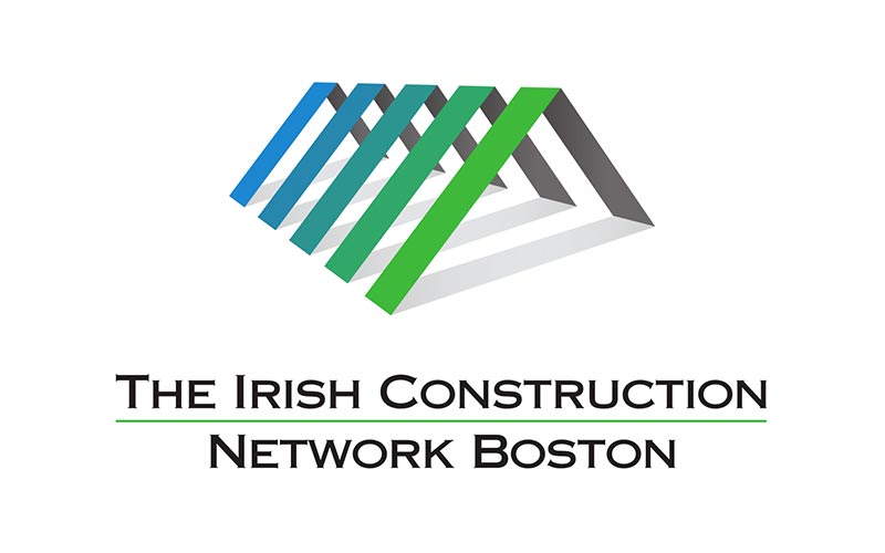 Logo of the irish construction network Boston