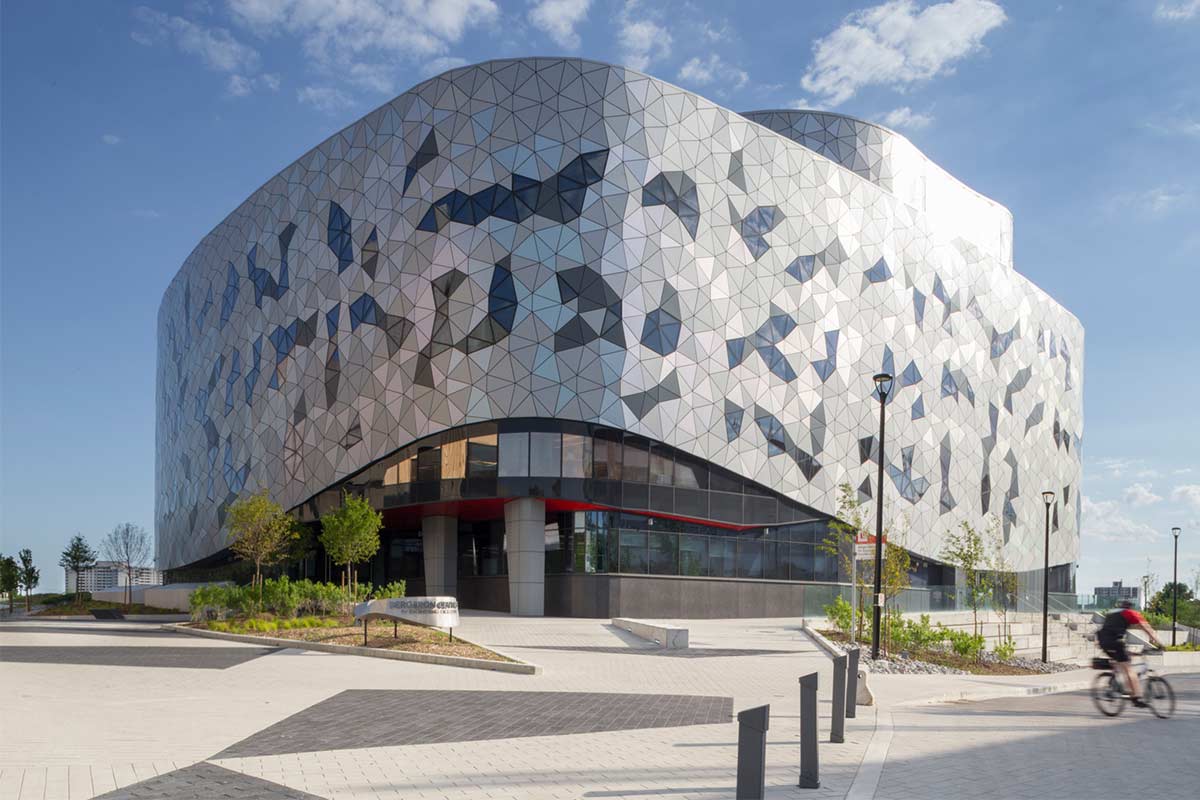 York University, Vancouver - APA Facade Systems