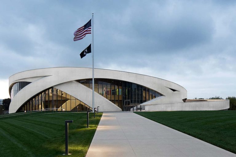 the national veterans memorial and museum - ohio