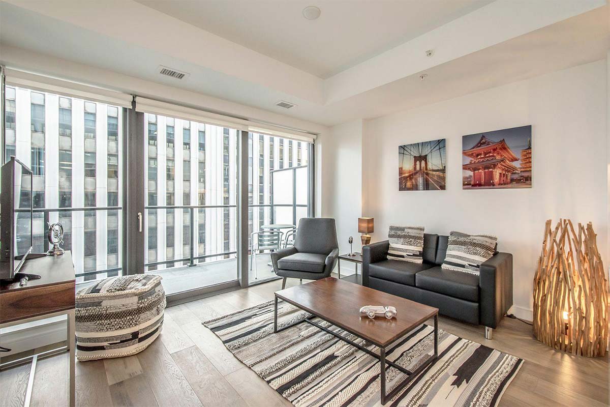 inside the luxurious condominium at The Roy, Halifax Canada