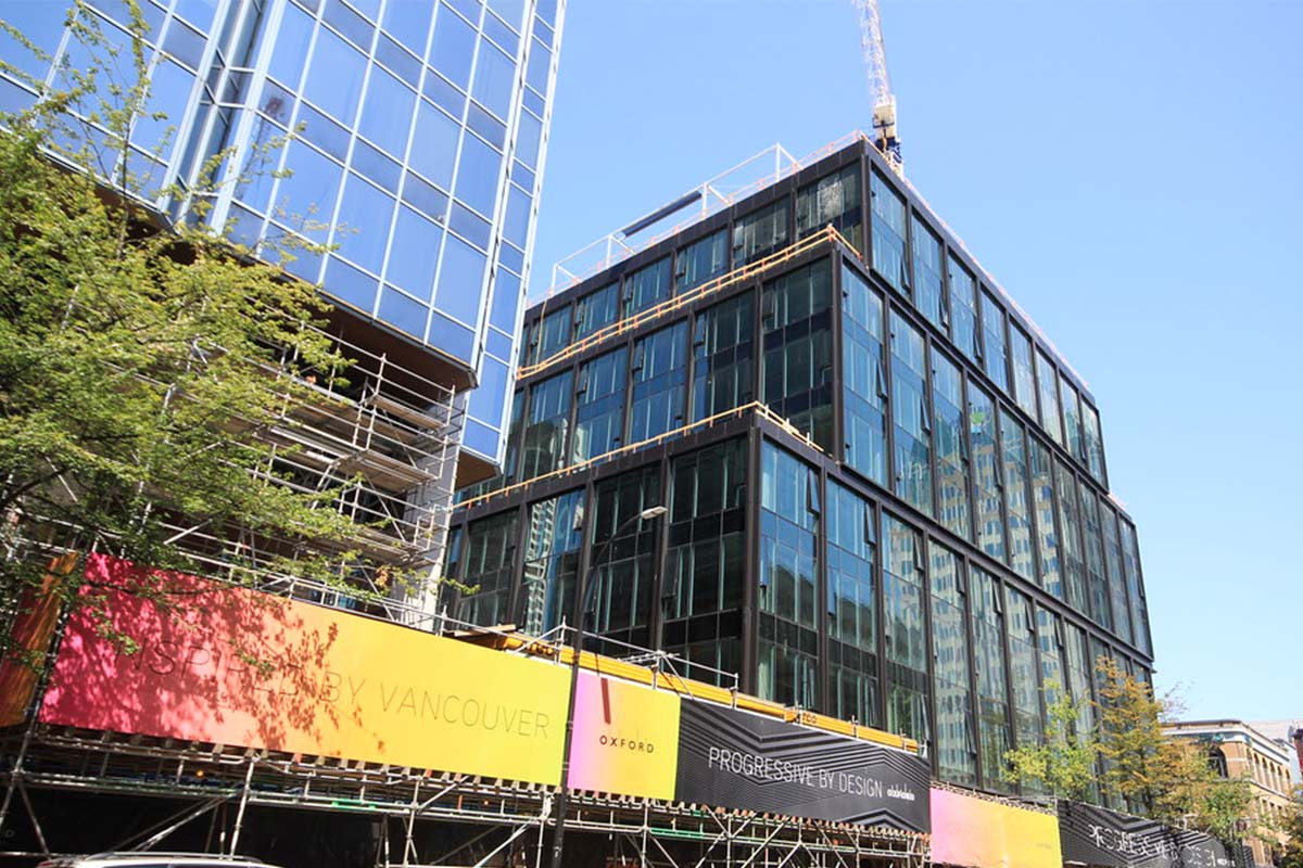 Amazon Vancouver APA Facade Systems US