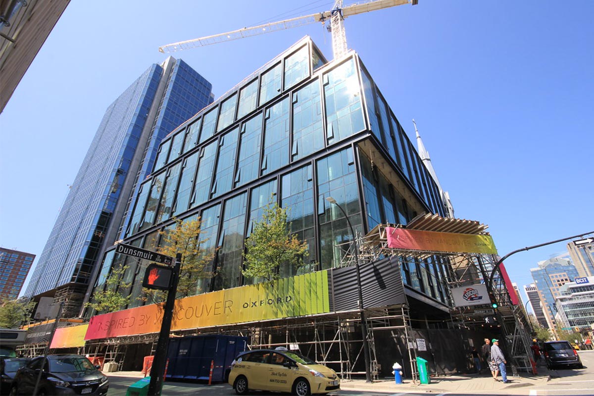 Amazon Vancouver APA Facade Systems US