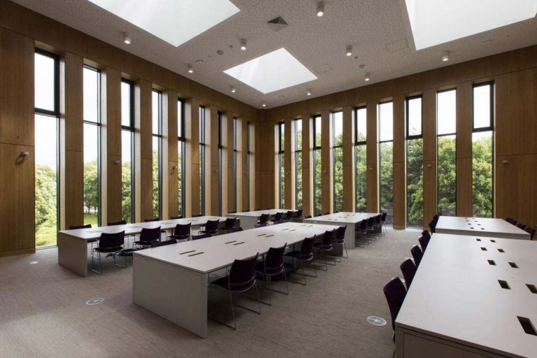 Internal view - glucksman library