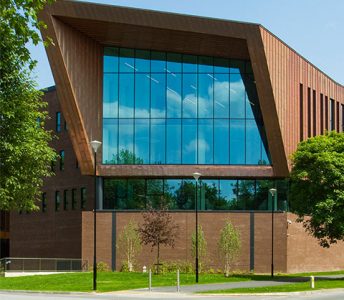 Glucksman Library copper facade