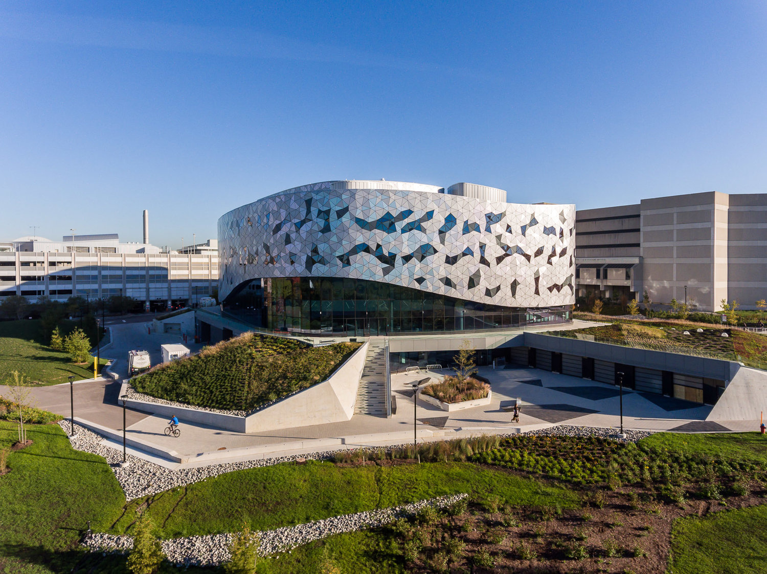 The Bergeron Centre - APA Facade Systems