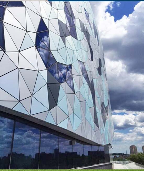 The Bergeron Centre For Engineering Excellence APA Facade Systems US