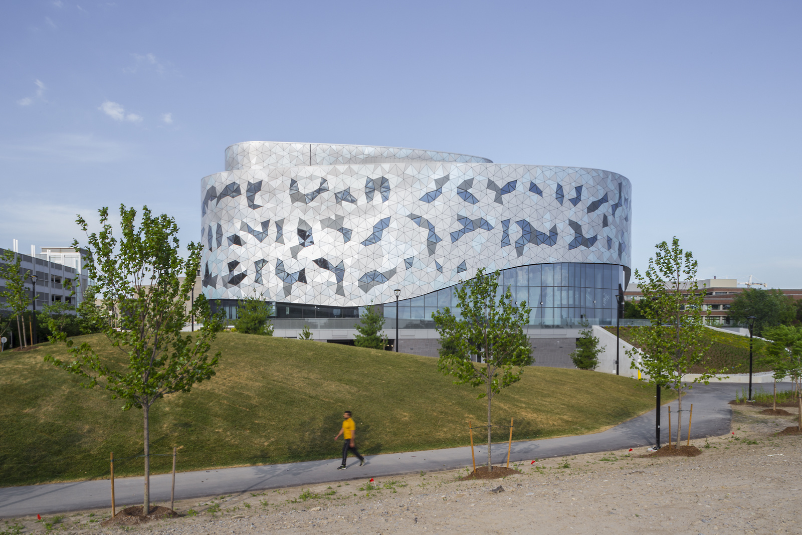 side elevation – york university- vancouver side elevation - york university- vancouver