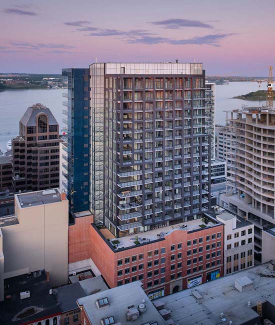 The Roy - APA Facade Systems