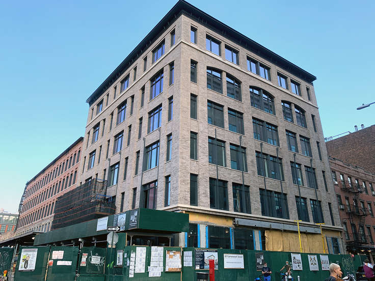 Gansevoort - APA Facade Systems
