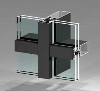 TB50 curtain wall - APA Facade Systems