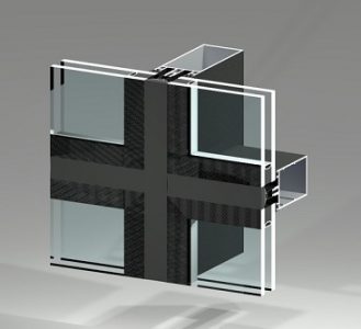 TB50 SG curtain wall