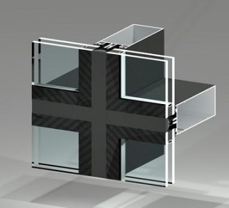 TB60 SG curtain wall