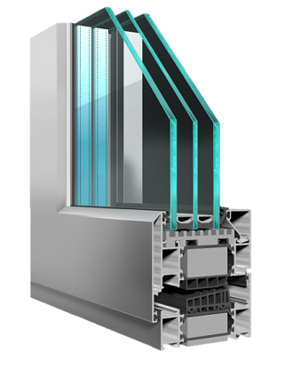 st90 window system - passive house standard window - APA Facade Systems