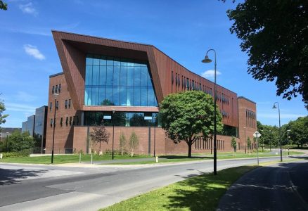 The Glucksman Library - APA Facade Systems