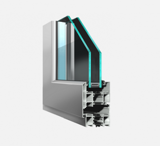 ST60 Window System - APA Facade Systems