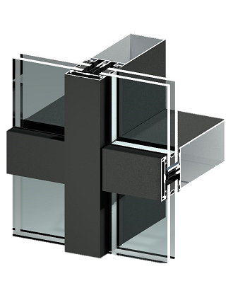 Storefronts - TB60 Curtain Wall - APA Facade System