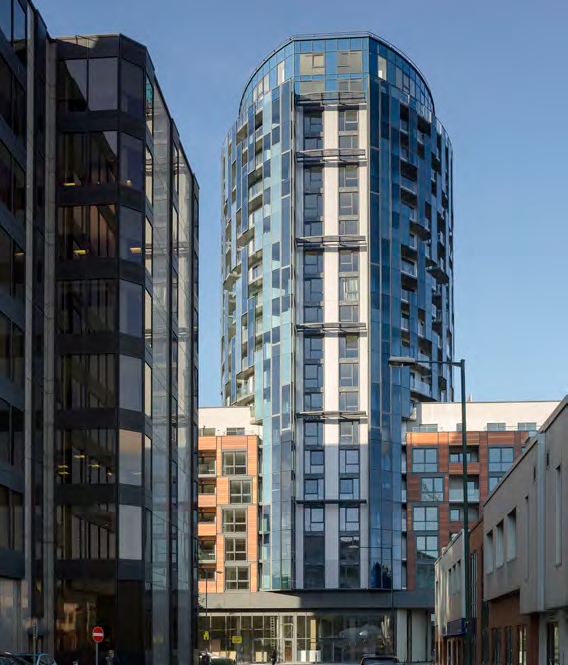 Pinnacle Tower – London – APA Facade Systems Pinnacle Tower - London - APA Facade Systems