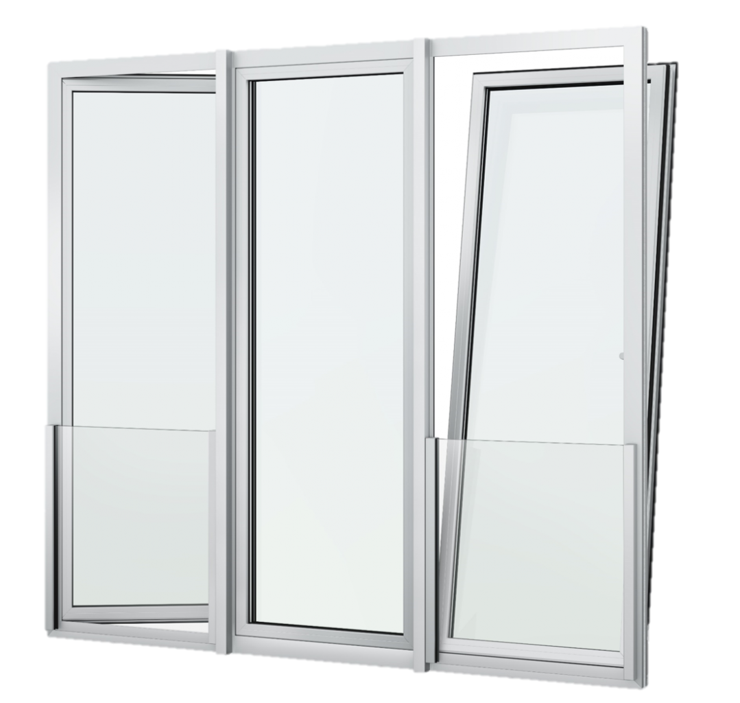 Tilt & Turn High Performance Door Thermally Enhanced Eco Friendly