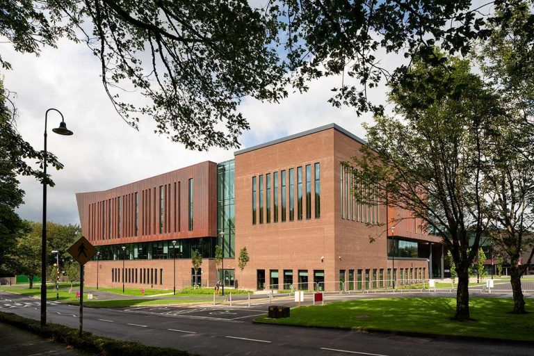 Rear Elevation - glucksman library