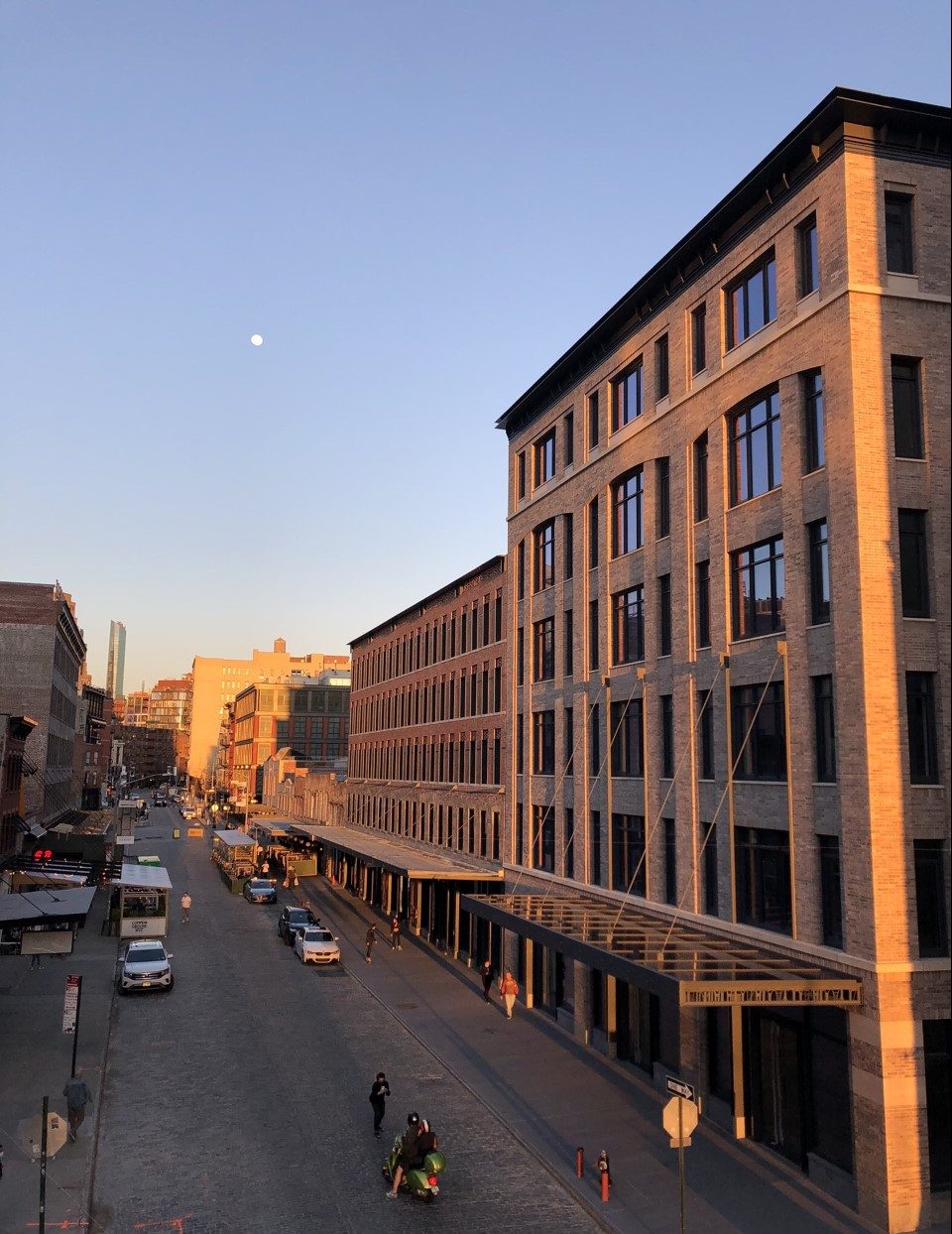 Meatpacking district new york - APA Facade Systems