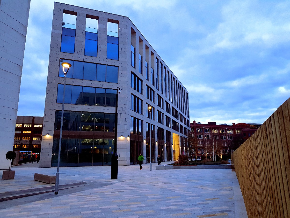 3 Wellington Place Office Development