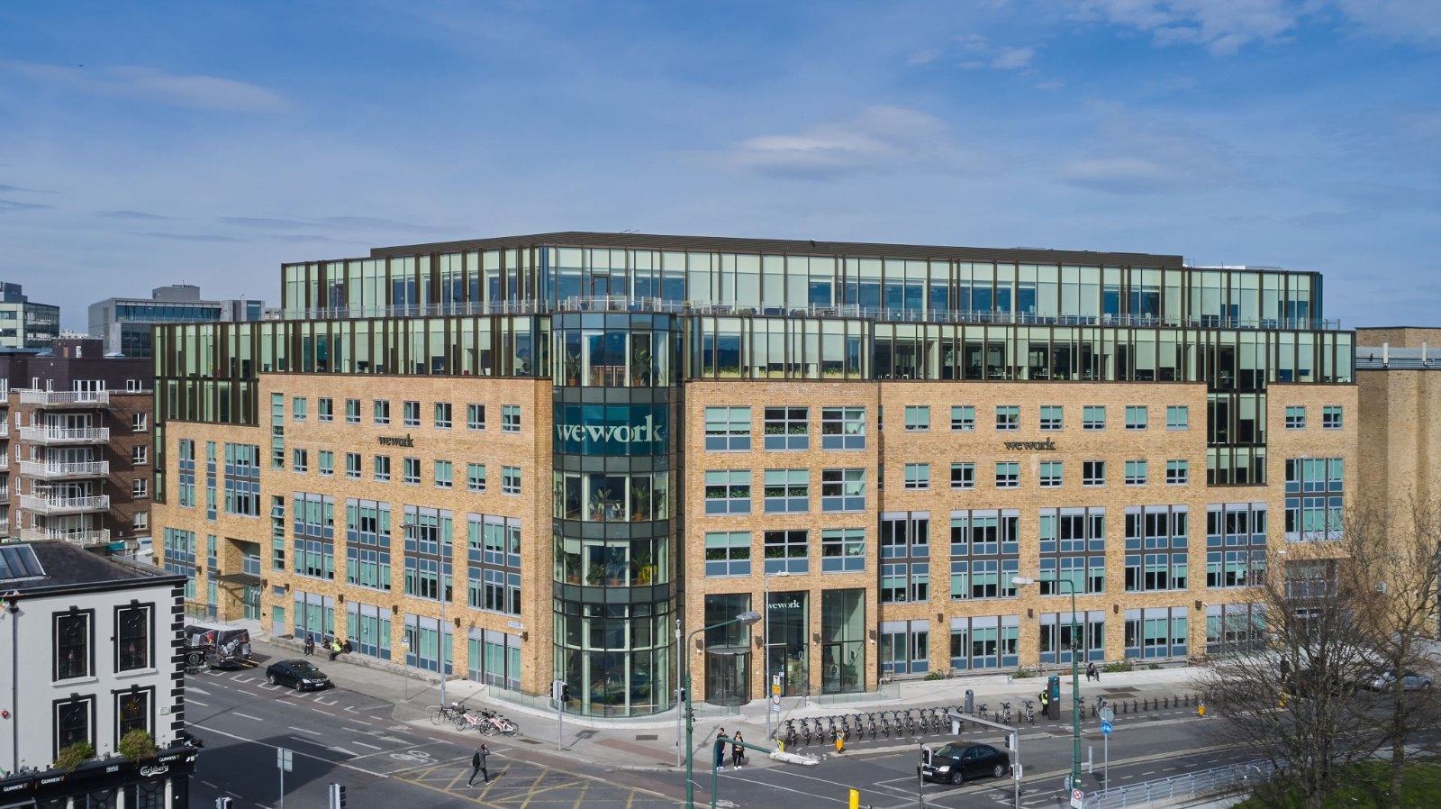 Charlemont Exchange - APA Facade Systems