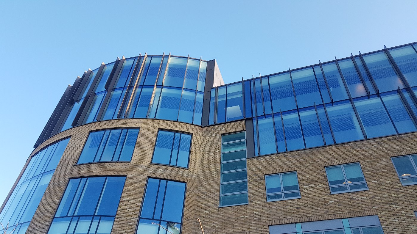 curtain wall design - charlemont exchange