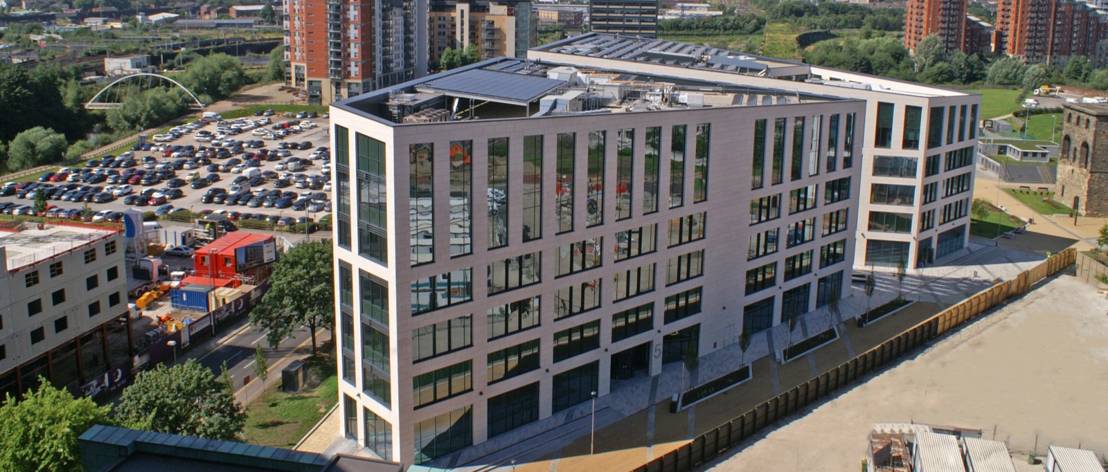 5 Wellington Place Office Development - Leeds