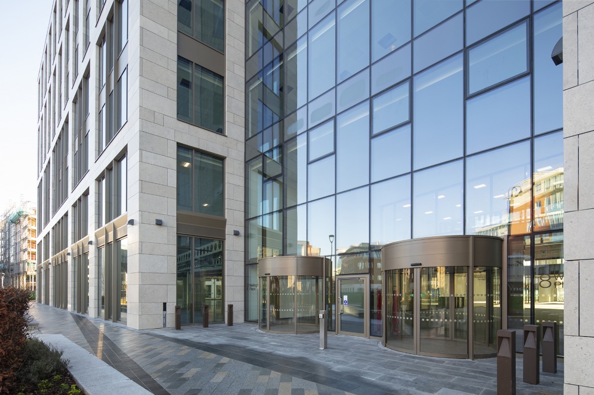 7 8 wellington place office development