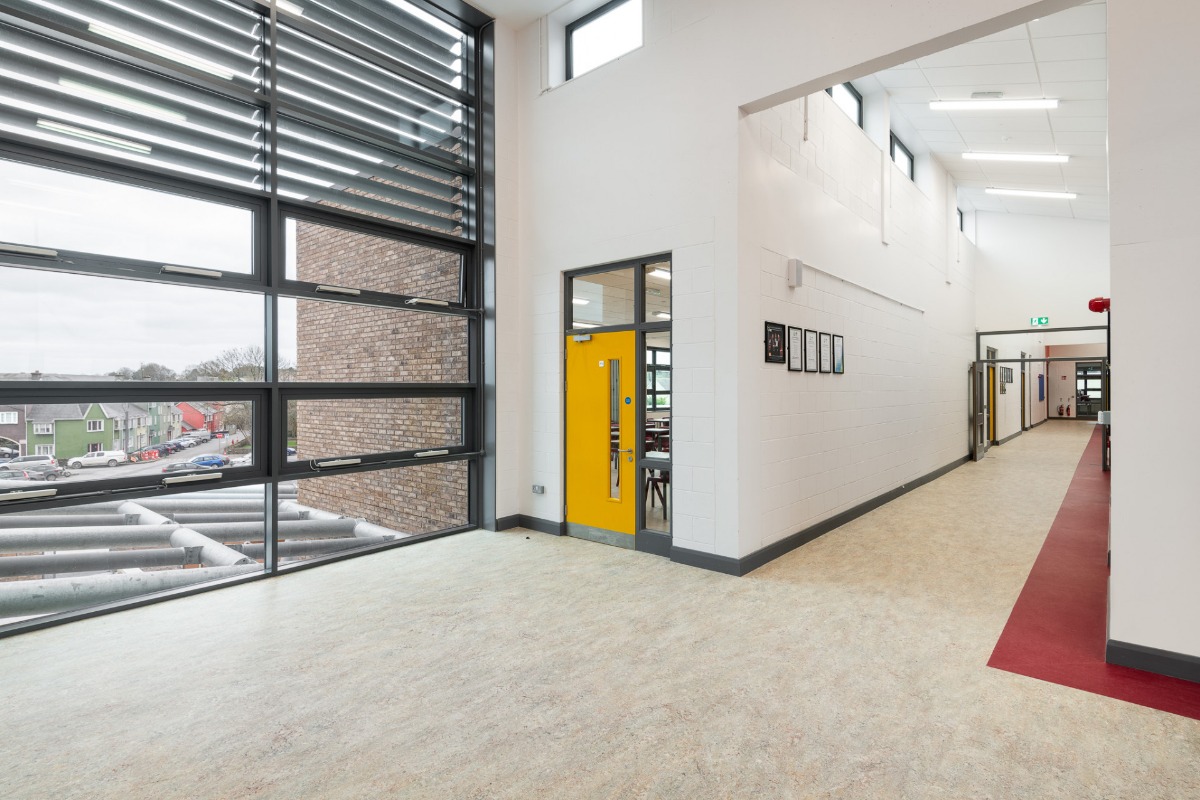 Natural Ventilation & Airflow – schools of the future – Clonakilty Community College Natural Ventilation & Airflow - schools of the future - Clonakilty Community College