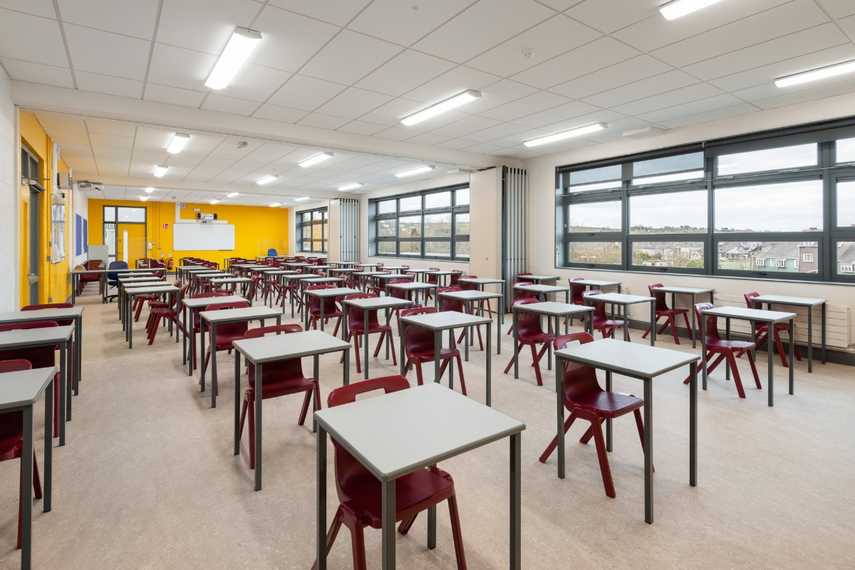 Natural Ventilation & Airflow – schools of the future – Clonakilty Community College Natural Ventilation & Airflow - schools of the future - Clonakilty Community College
