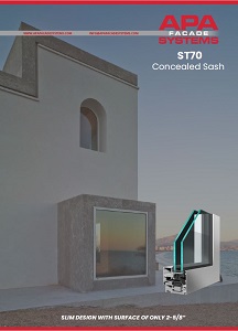 ST70 Concealed Sash Brochure