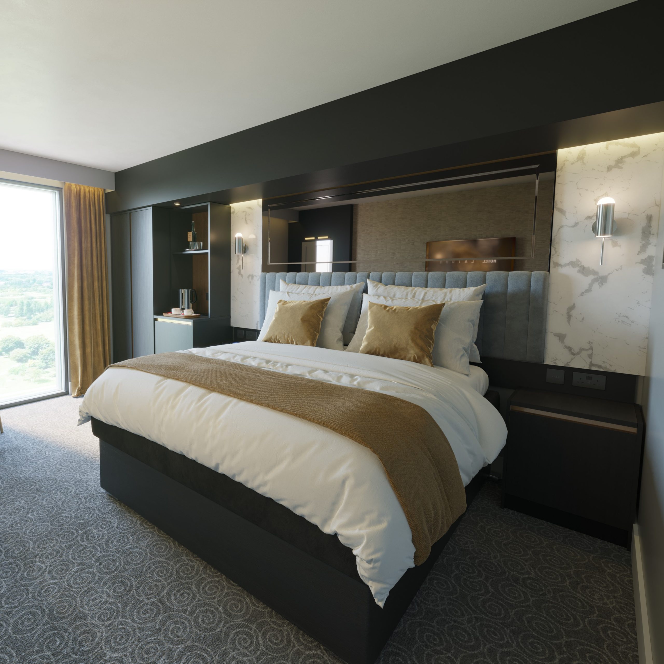 Hotel Bedroom