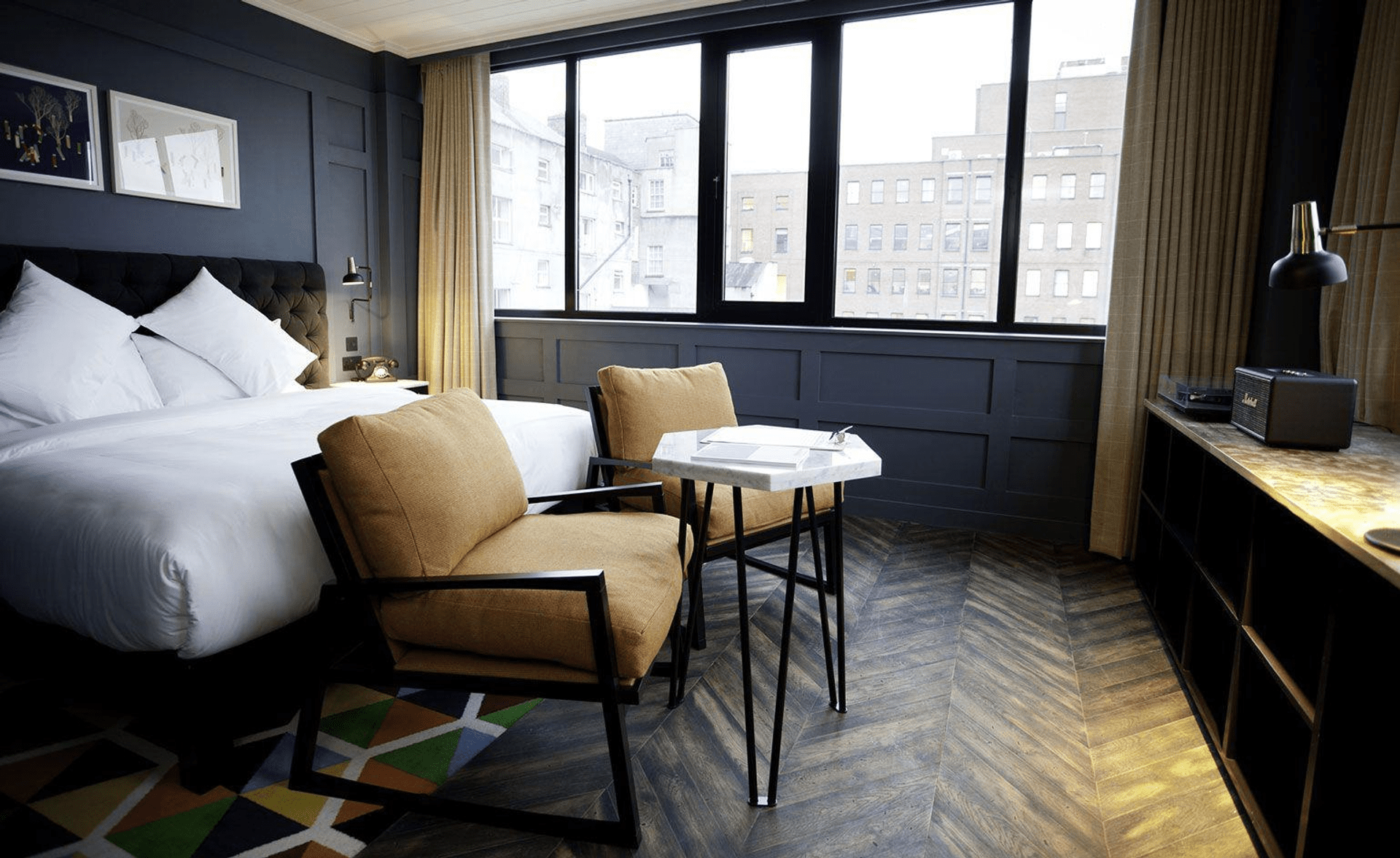 Bedrooms
