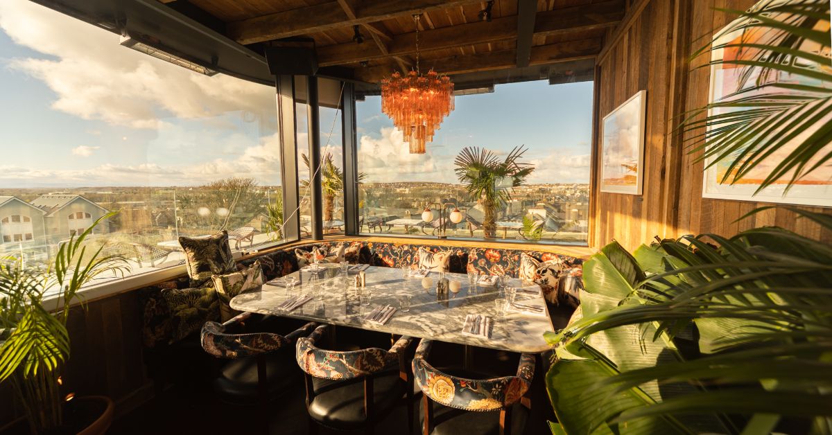 Sophies rooftop Restaurant