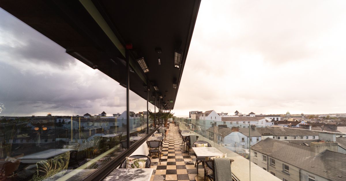 rooftop outside area - sophies