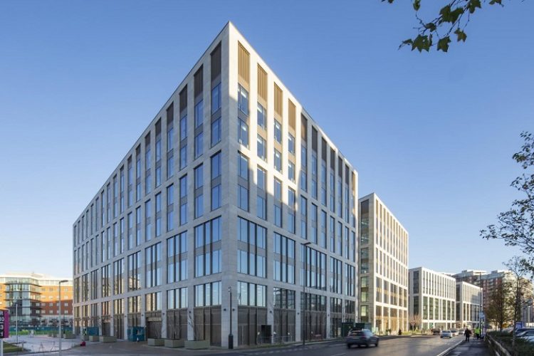 Storefronts - TB60 Facade System - Wellington Place Office Development - Leeds