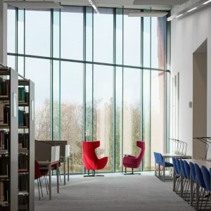 University of Limerick - glass fins - apa facade systems