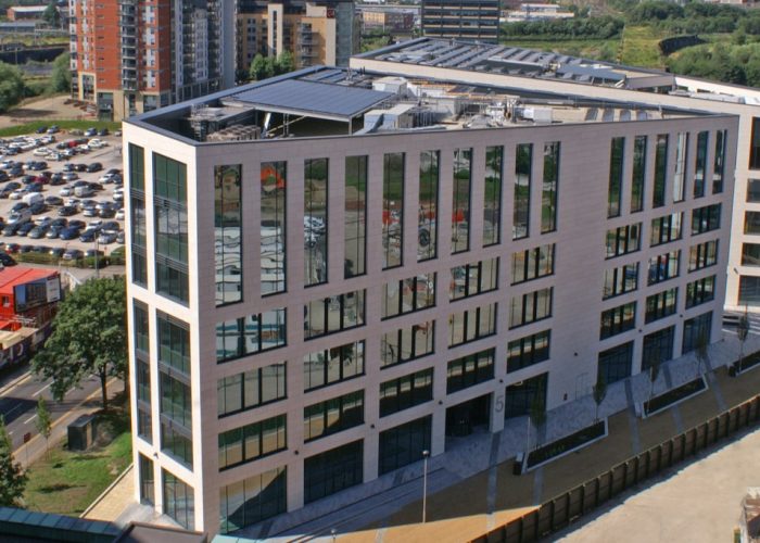 5 Wellington Place Office Development - Leeds
