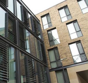 APA Facade Systems – Louvers 5 louvers on apartment block windows