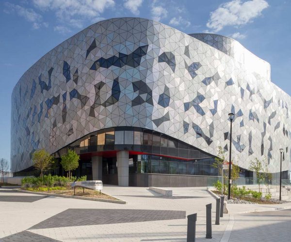 York University, Vancouver - APA Facade Systems