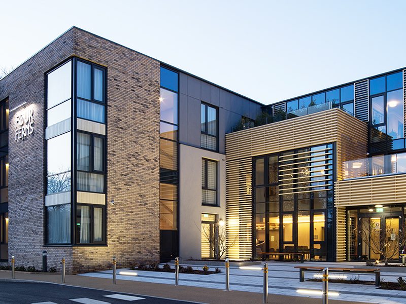Four Ferns Nursing Home – APA Facade Systems Four Ferns Nursing Home - APA Facade Systems