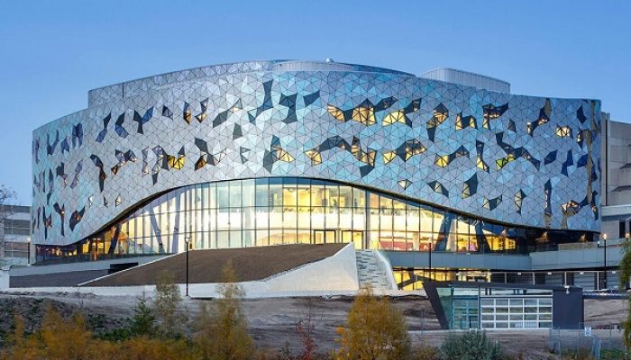 The Bergeron Centre - York University - APA Facade Systems