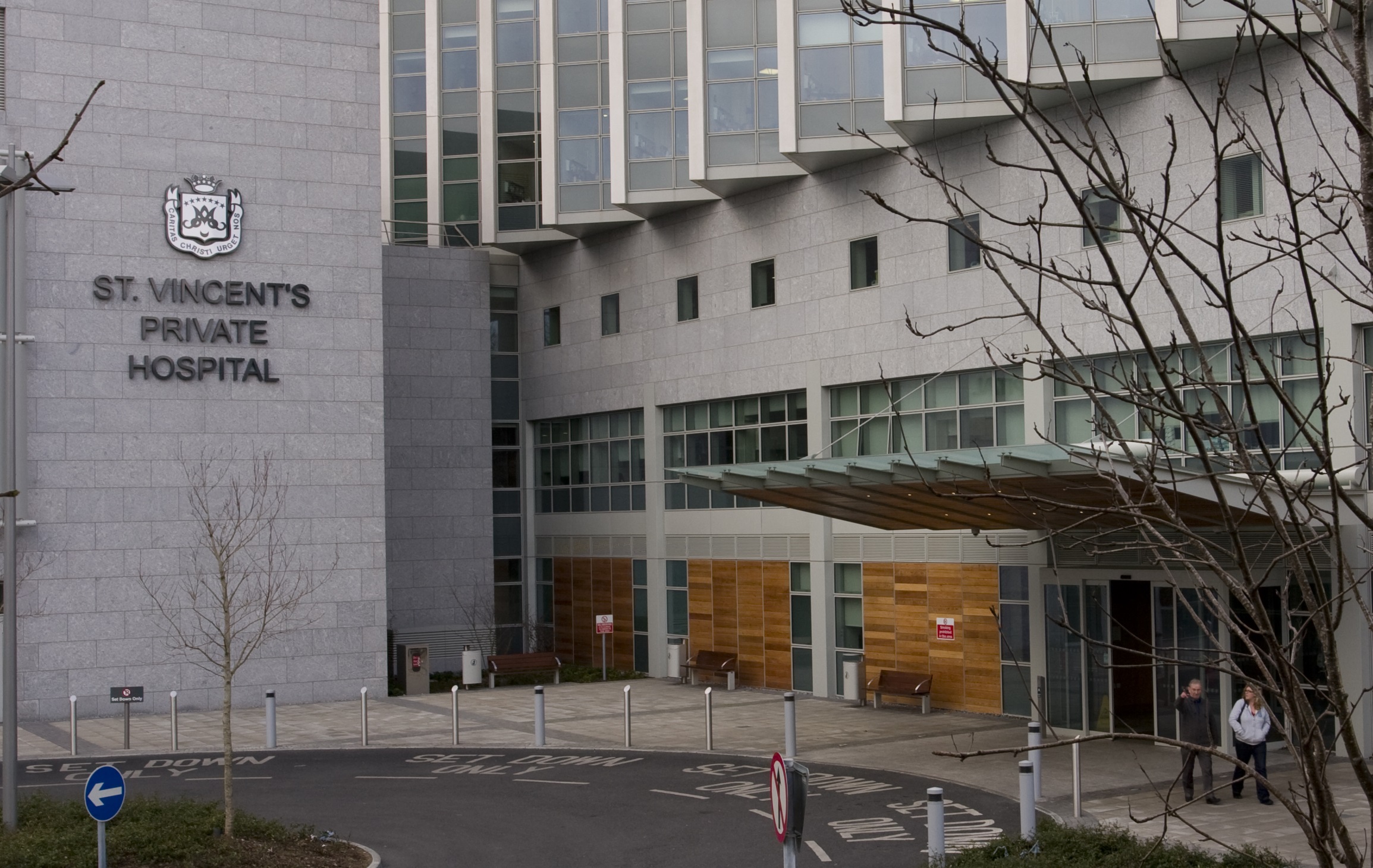 St Vincent's Private Hospital by APA Facade Systems