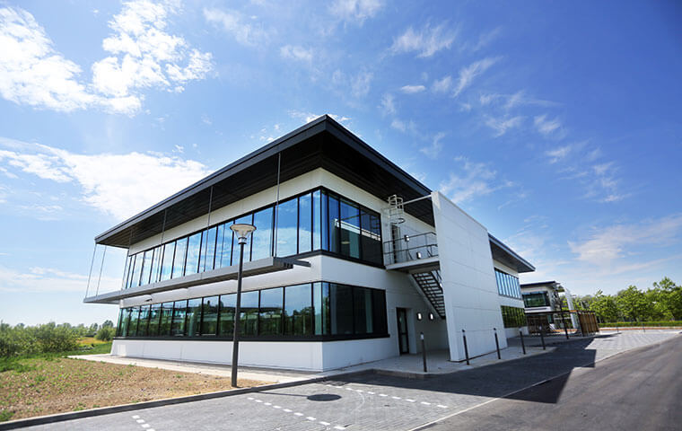 Cambridge Research Park by APA Facade Systems