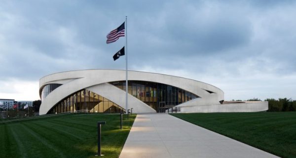 Exterior Look at the National Veterans Memorial and Museum